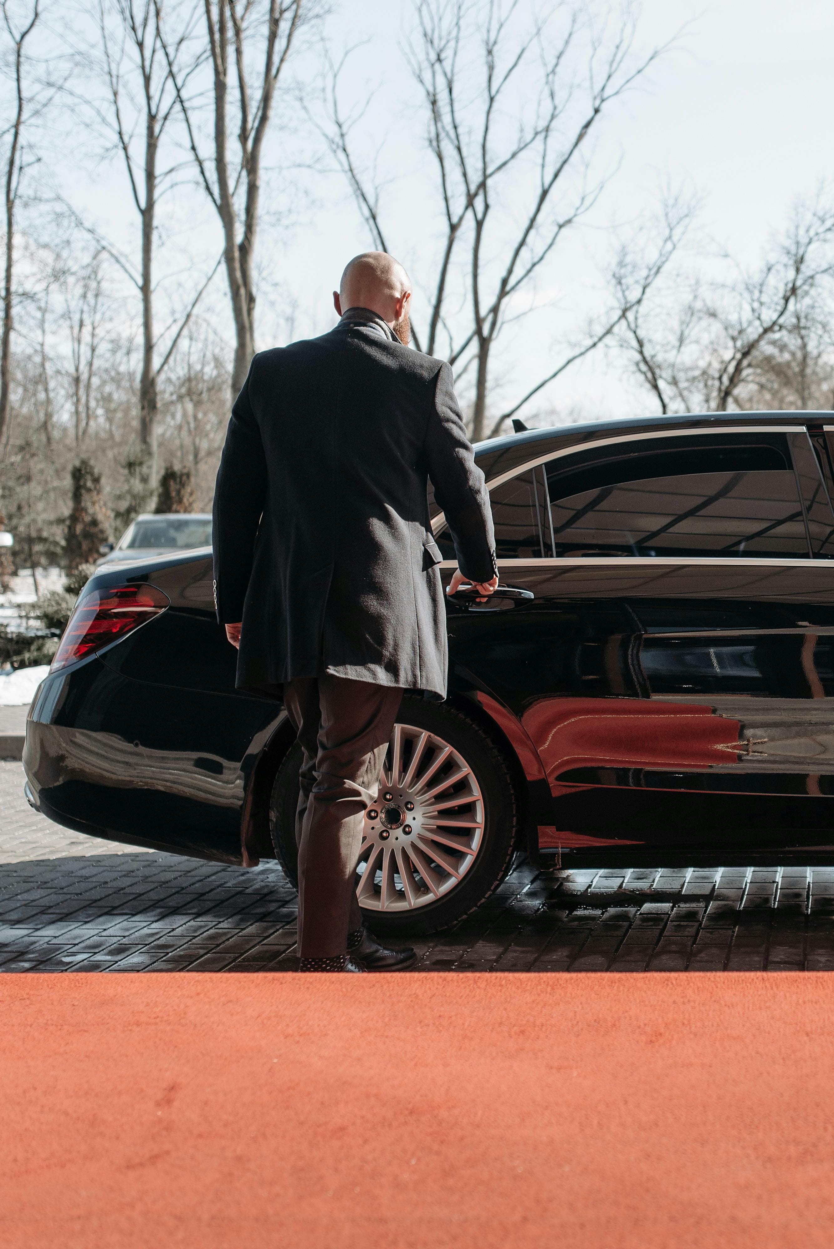 Chauffeur privé VTC en Île-de-France — berline Mercedes PrivateMove