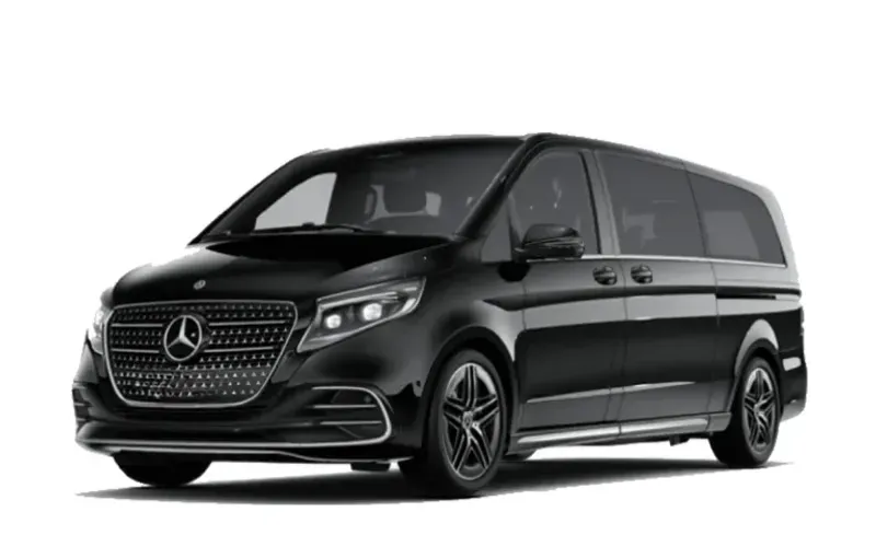 Véhicule Van — PrivateMove chauffeur privé